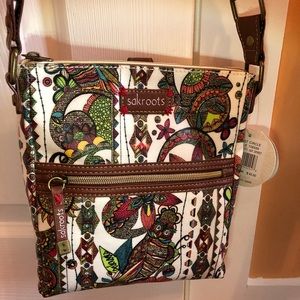 Sak Roots Artist Circle Crossbody